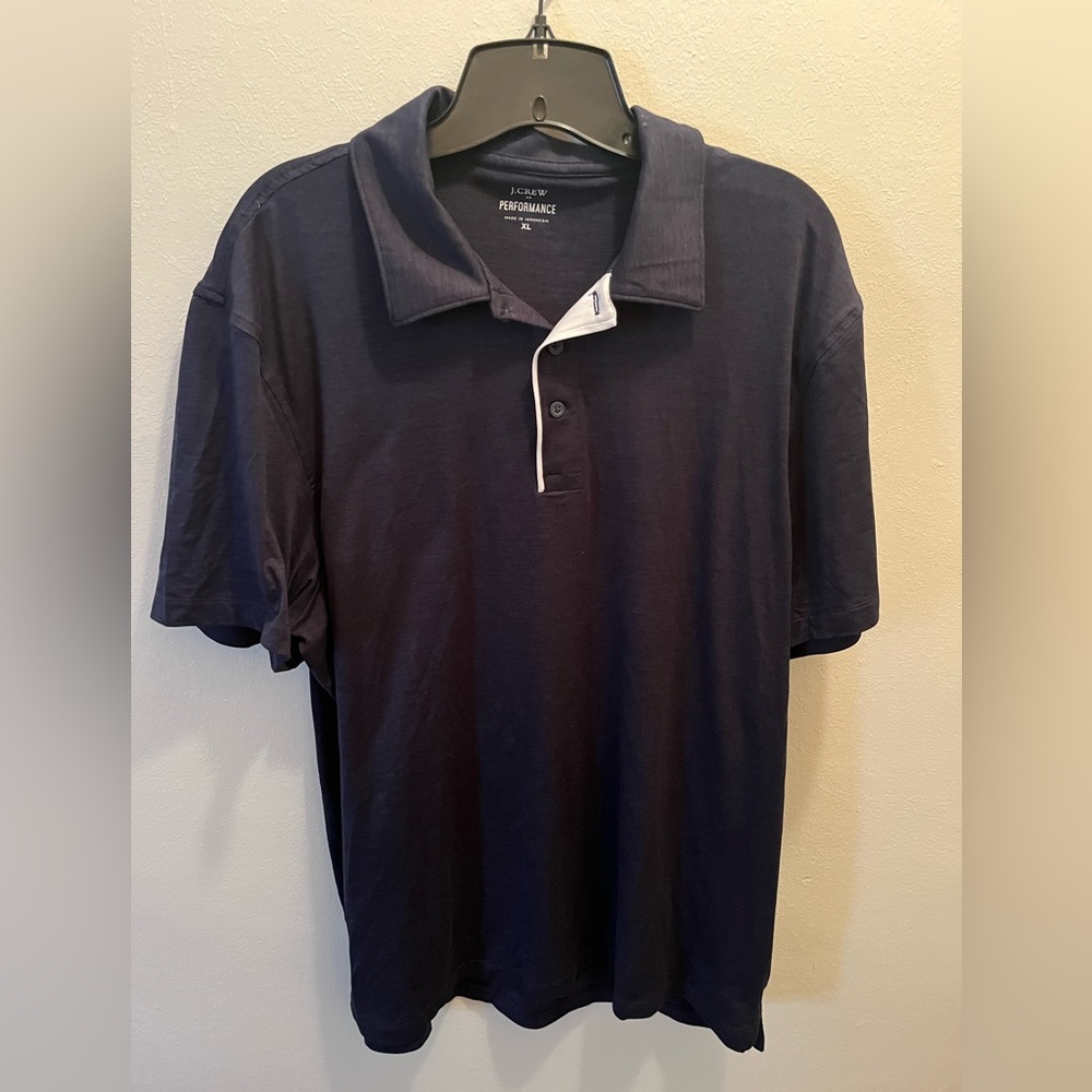 J.Crew Performance Polo